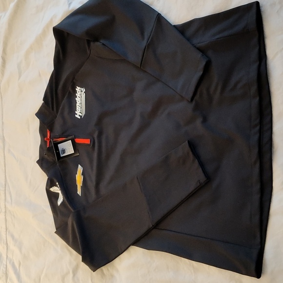 Hendirck Motorsports Castore Softshell Quarter Zip Long Sleeve Jacket Black NWT - Picture 12 of 12